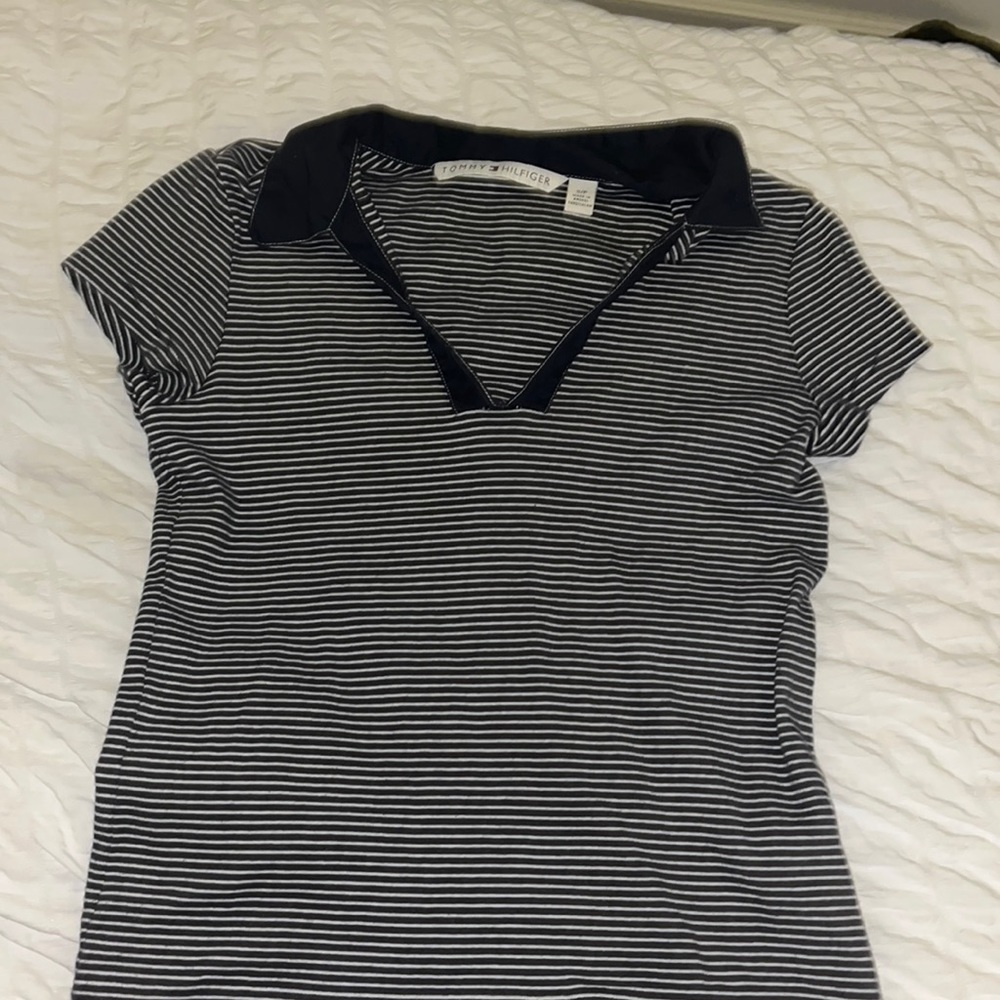 Tommy Hilfiger Vintage collared tee